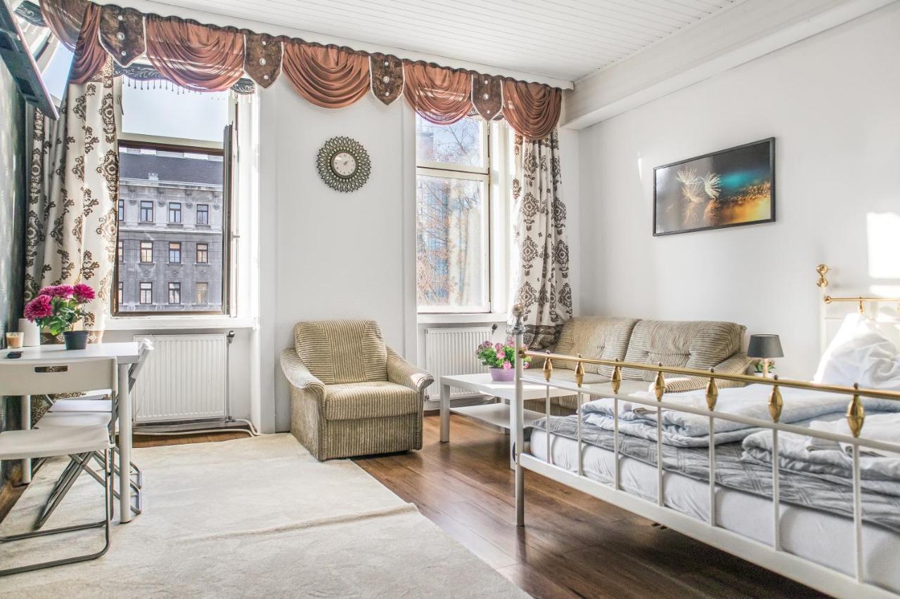 Apartmán Adorable 2Br Apt. Near Millenium Tower And Danube Vídeň Exteriér fotografie